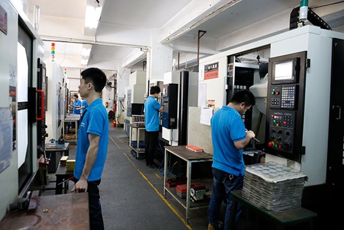 CNC milling shop-680