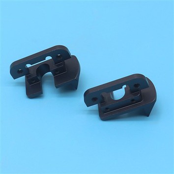 Piezas de volantes de carreras Sim de aluminio anodizado mecanizado CNC