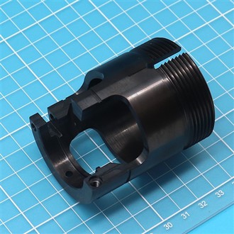 Mejora de piezas de acero mecanizadas por CNC con revestimiento de óxido negro