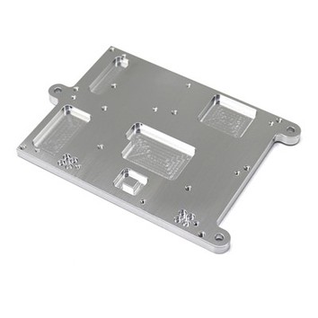 Piezas de aluminio mecanizadas por CNC con pasivación