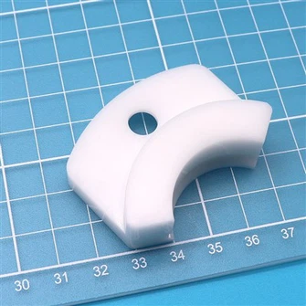 Piezas de plástico POM de fresado CNC de precisión personalizadas