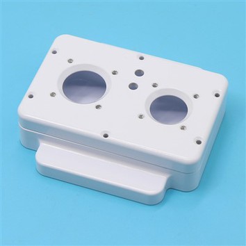 Mecanizado CNC de precisión y recubrimiento en polvo para piezas de aluminio
